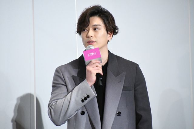 岩田剛典＆新田真剣佑ら出席！『名も無き世界のエンドロール』公開記念舞台あいさつ（14枚目）