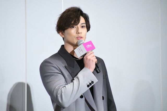 岩田剛典＆新田真剣佑ら出席！『名も無き世界のエンドロール』公開記念舞台あいさつ（15枚目）