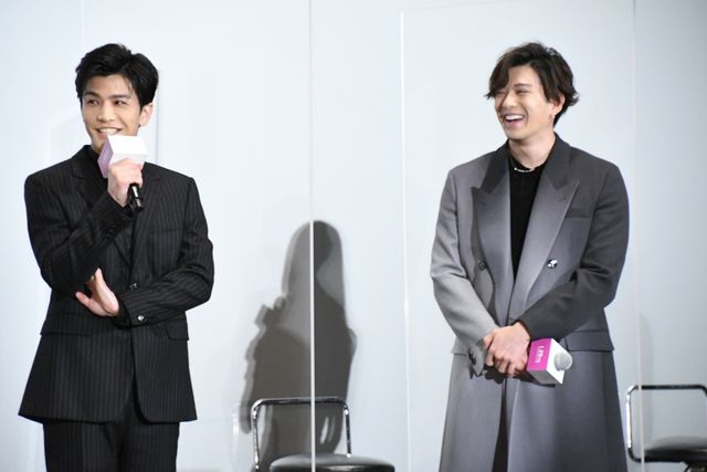 岩田剛典＆新田真剣佑ら出席！『名も無き世界のエンドロール』公開記念舞台あいさつ（25枚目）