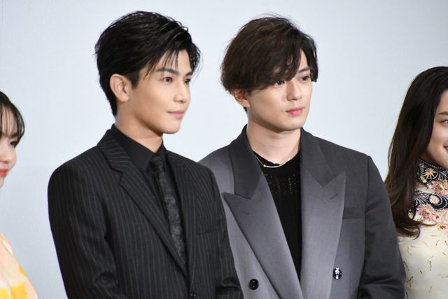 岩田剛典＆新田真剣佑ら出席！『名も無き世界のエンドロール』公開記念舞台あいさつ（27枚目）