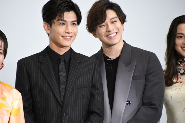 岩田剛典＆新田真剣佑ら出席！『名も無き世界のエンドロール』公開記念舞台あいさつ（28枚目）