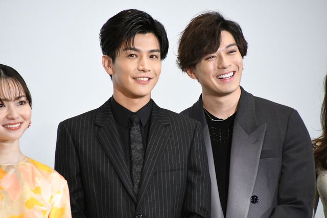 岩田剛典＆新田真剣佑ら出席！『名も無き世界のエンドロール』公開記念舞台あいさつ（29枚目）