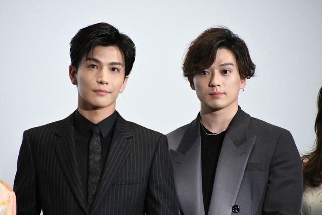 岩田剛典＆新田真剣佑ら出席！『名も無き世界のエンドロール』公開記念舞台あいさつ（31枚目）