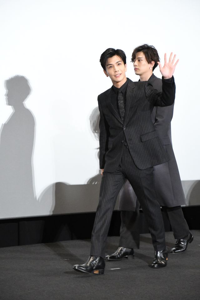 岩田剛典＆新田真剣佑ら出席！『名も無き世界のエンドロール』公開記念舞台あいさつ（32枚目）