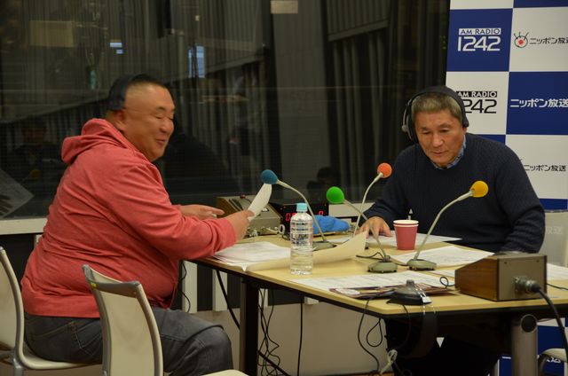 5年ぶり復活！「ビートたけしのオールナイトニッポン」事前収録フォトギャラリー（3枚目）