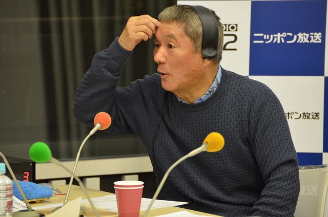 5年ぶり復活！「ビートたけしのオールナイトニッポン」事前収録フォトギャラリー（5枚目）