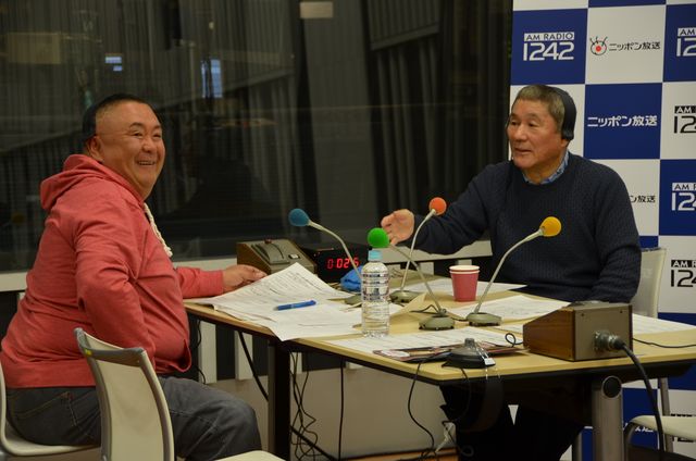 5年ぶり復活！「ビートたけしのオールナイトニッポン」事前収録フォトギャラリー（6枚目）