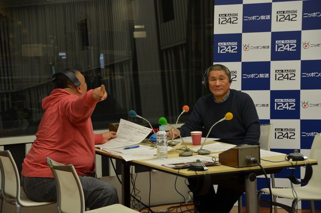 5年ぶり復活！「ビートたけしのオールナイトニッポン」事前収録フォトギャラリー（7枚目）