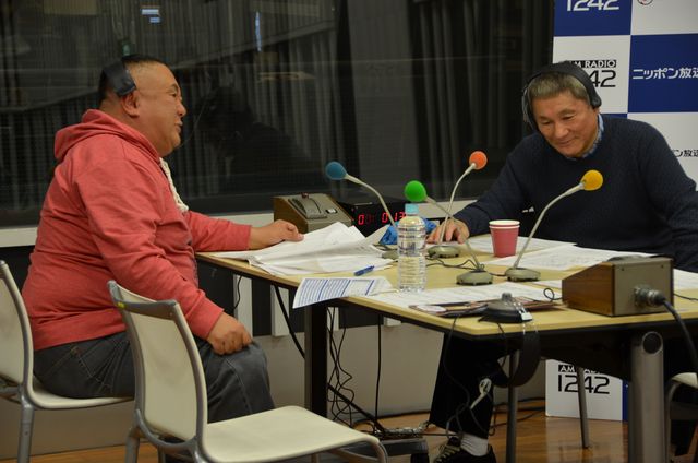 5年ぶり復活！「ビートたけしのオールナイトニッポン」事前収録フォトギャラリー（10枚目）