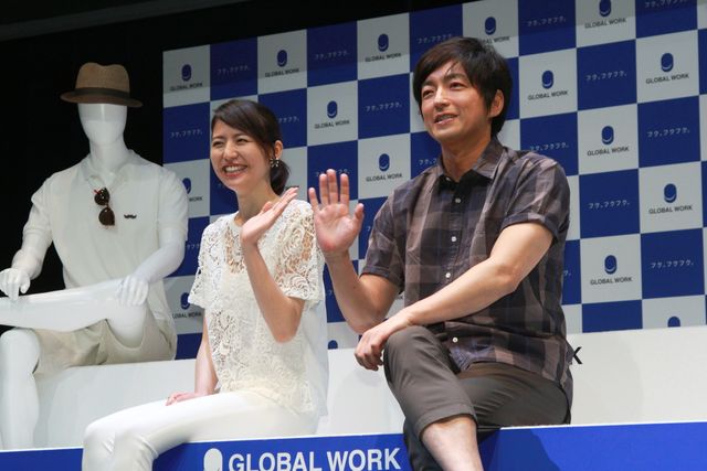 ちょっぴり眠たげな表情がかわいい！長澤まさみ＆大沢たかおフォトギャラリー：フォトギャラリー