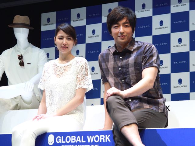 ちょっぴり眠たげな表情がかわいい！長澤まさみ＆大沢たかおフォトギャラリー（4枚目）