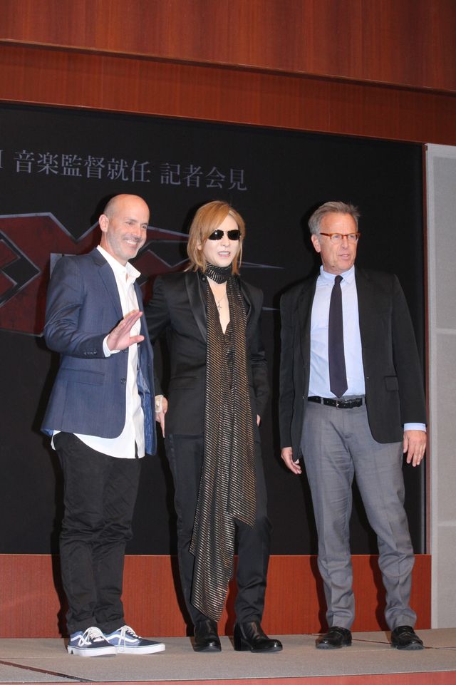 YOSHIKI『トリプルX 4』クリエイターとタッグ！（5枚目）