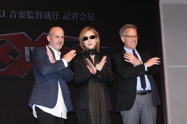 YOSHIKI『トリプルX 4』クリエイターとタッグ！（6枚目）