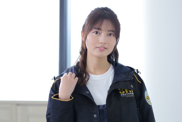 話題作に引っ張りだこ！「ウルトラマンアーク」水谷果穂インタビュー撮り下ろしカット（9枚目）