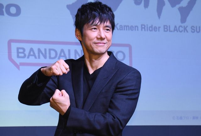 「仮面ライダーBLACK SUN」キャストが勢揃い！声でサプライズ出演した西島秀俊