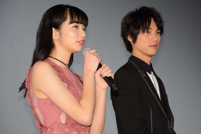 福士蒼汰＆小松菜奈、初共演で急接近!?　「秘密にしていることはない」　画像ギャラリー（4枚目）