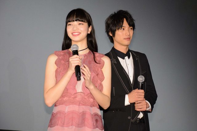 福士蒼汰＆小松菜奈、初共演で急接近!?　「秘密にしていることはない」　画像ギャラリー（5枚目）