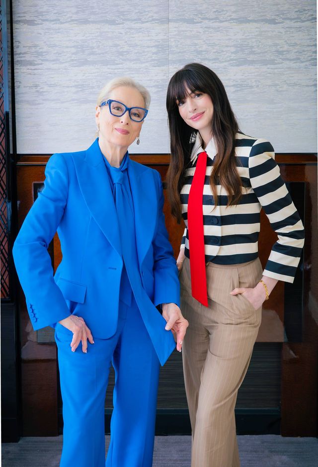 メリル・ストリープ、アン・ハサウェイ