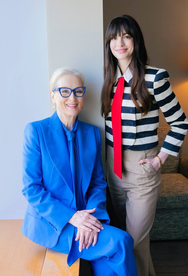 メリル・ストリープ、アン・ハサウェイ