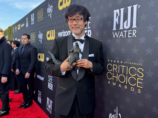 『ゴジラ-1.0』オスカー視覚効果賞ノミネートへ！アメリカでプレゼンした山崎貴監督＆白組メンバー（4枚目）