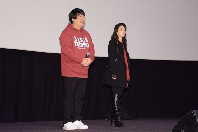 ファーストサマーウイカ＆岡崎体育が登場！『ジュマンジ／ネクスト・レベル』初日舞台あいさつ（2枚目）