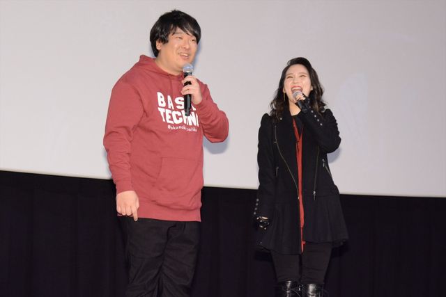 ファーストサマーウイカ＆岡崎体育が登場！『ジュマンジ／ネクスト・レベル』初日舞台あいさつ（6枚目）