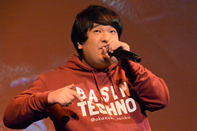 ファーストサマーウイカ＆岡崎体育が登場！『ジュマンジ／ネクスト・レベル』初日舞台あいさつ（10枚目）