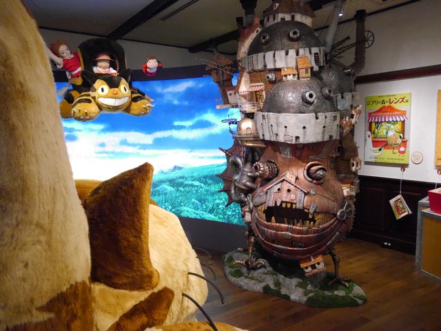 あなたもネコバスに乗ってみませんか…？リニューアルしたジブリ美術館フォトギャラリー（13枚目）