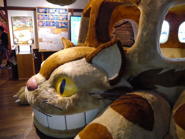 あなたもネコバスに乗ってみませんか…？リニューアルしたジブリ美術館フォトギャラリー（20枚目）