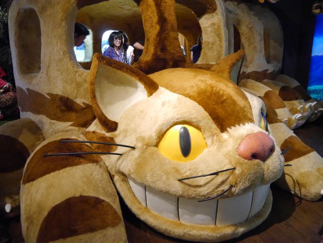 あなたもネコバスに乗ってみませんか…？リニューアルしたジブリ美術館フォトギャラリー（30枚目）