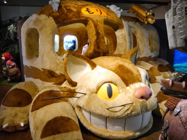 あなたもネコバスに乗ってみませんか…？リニューアルしたジブリ美術館フォトギャラリー（58枚目）