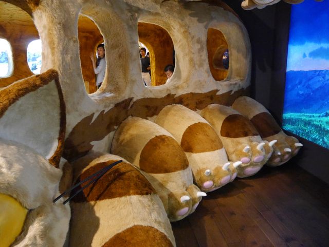 あなたもネコバスに乗ってみませんか…？リニューアルしたジブリ美術館フォトギャラリー（59枚目）