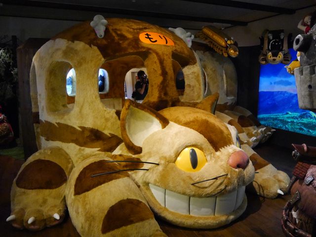 あなたもネコバスに乗ってみませんか…？リニューアルしたジブリ美術館フォトギャラリー（60枚目）