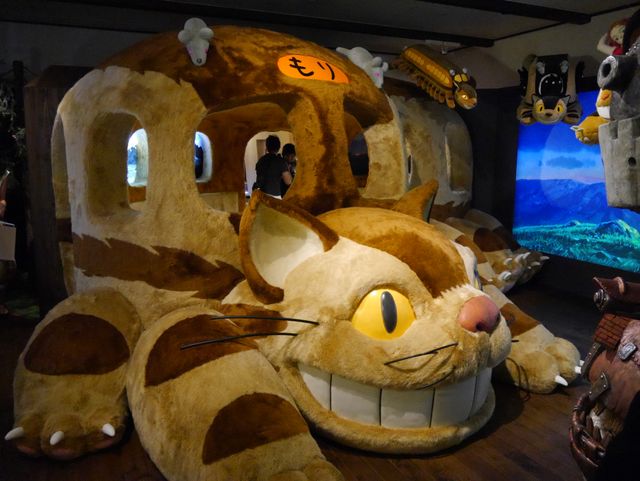 あなたもネコバスに乗ってみませんか…？リニューアルしたジブリ美術館フォトギャラリー（61枚目）