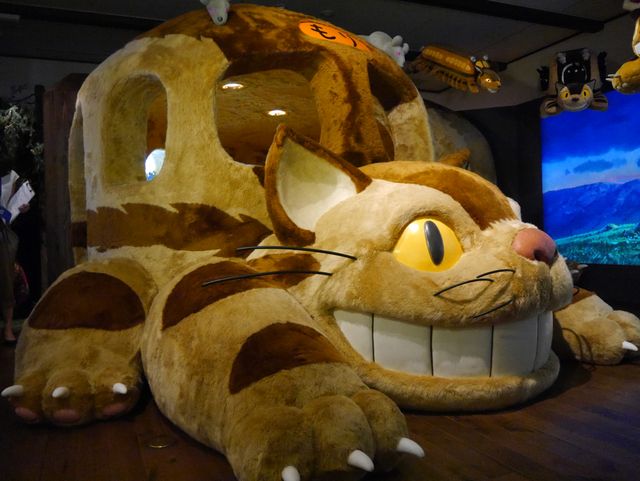 あなたもネコバスに乗ってみませんか…？リニューアルしたジブリ美術館フォトギャラリー（62枚目）