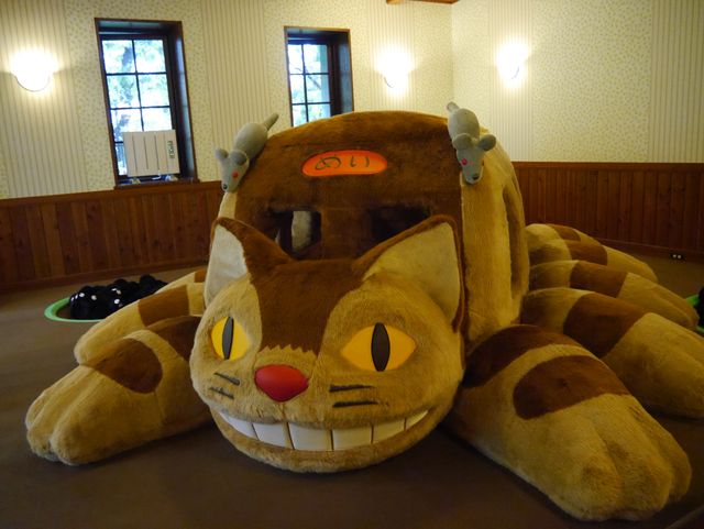 あなたもネコバスに乗ってみませんか…？リニューアルしたジブリ美術館フォトギャラリー（65枚目）