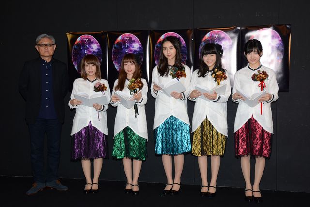 AKB48グループ高橋みなみ、谷口めぐ、西野未姫、小谷里歩、森保まどかが朗読劇に挑戦！「アドレナリンの夜」初日イベントフォトギャラリー（6枚目）