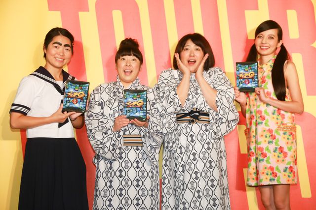 手越祐也の扱いが変わってきた…ベッキー、森三中らがしみじみ「世界の果てまでイッテQ!」DVD発売記念イベントフォトギャラリー：フォトギャラリー