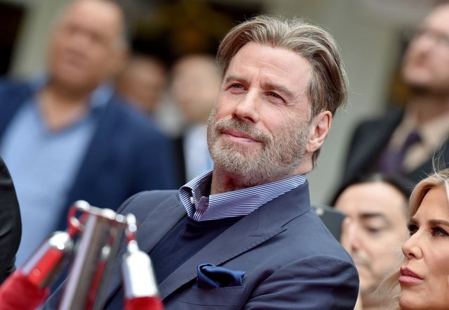 チャイニーズ・シアターでの式典に出席したジョン・トラヴォルタ（2枚目）