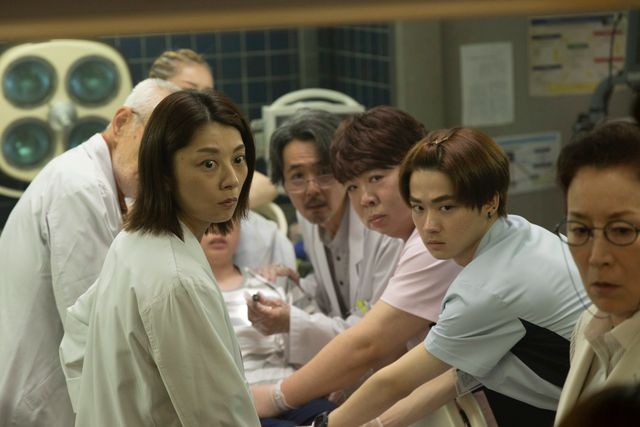 ドラマ「新宿野戦病院」第2話（5枚目）