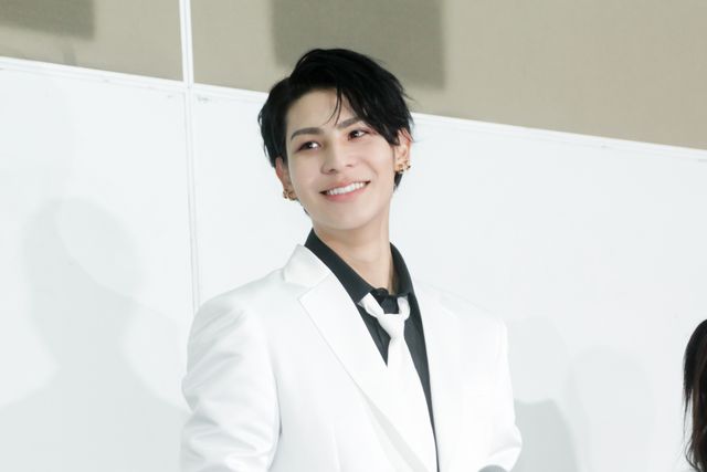 ラウール、制服姿で高校にサプライズ登場！映画『赤羽骨子のボディガード』公開直前イベント（3枚目）