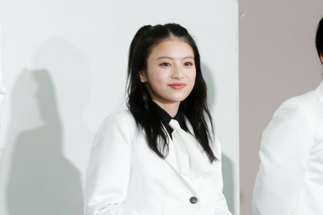 ラウール、制服姿で高校にサプライズ登場！映画『赤羽骨子のボディガード』公開直前イベント（4枚目）