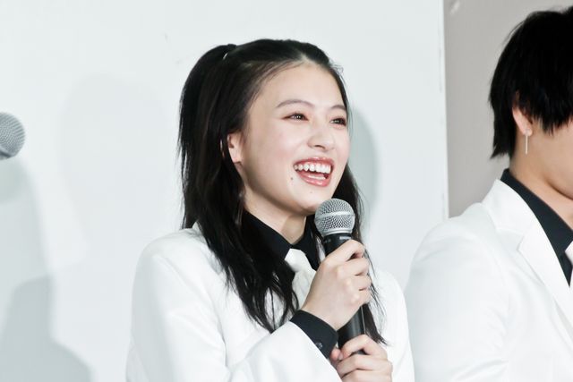 ラウール、制服姿で高校にサプライズ登場！映画『赤羽骨子のボディガード』公開直前イベント（5枚目）