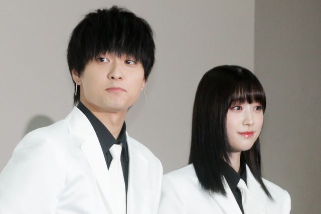 ラウール、制服姿で高校にサプライズ登場！映画『赤羽骨子のボディガード』公開直前イベント（6枚目）