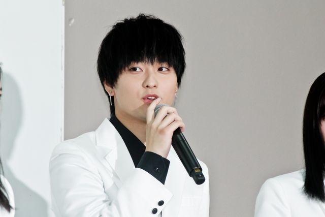 ラウール、制服姿で高校にサプライズ登場！映画『赤羽骨子のボディガード』公開直前イベント（7枚目）