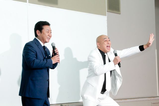 ラウール、制服姿で高校にサプライズ登場！映画『赤羽骨子のボディガード』公開直前イベント（9枚目）