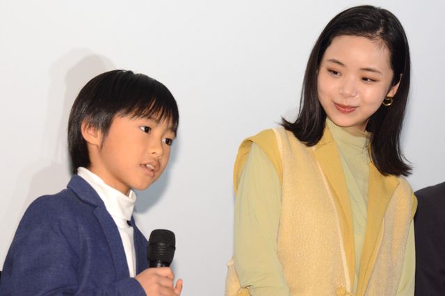 趣里＆森山未來らが登場！映画『ほかげ』公開記念舞台あいさつ（4枚目）