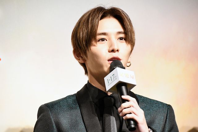 山田涼介、さわやかな笑顔がまぶしい！『記憶屋　あなたを忘れない』サプライズ成人式イベント（2枚目）