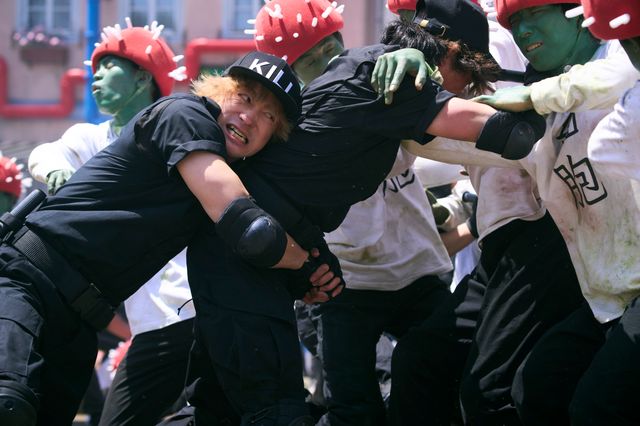 仕事中の細胞たち！『はたらく細胞』より（4枚目）