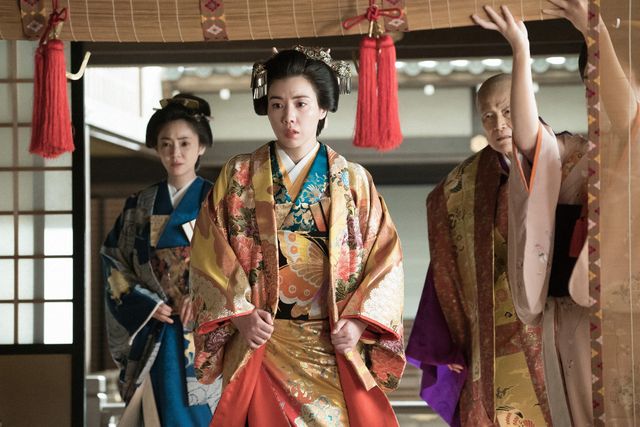 とある理由から右衛門佐は…「大奥」第6回の場面写真（2枚目）